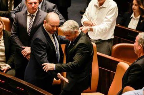 Israël Dissolution du Parlement