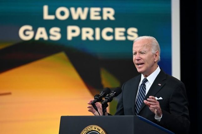 Joe Biden suspension des taxes sur l’essence