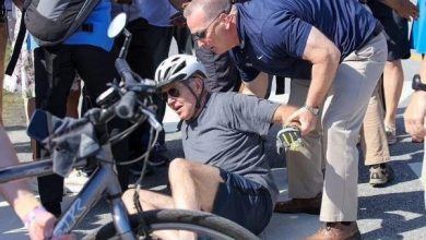 Joe Biden vélo