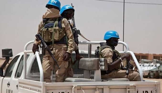 L'ONU Casques Mali