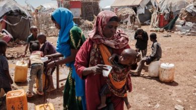 L'ONU famine Somalie