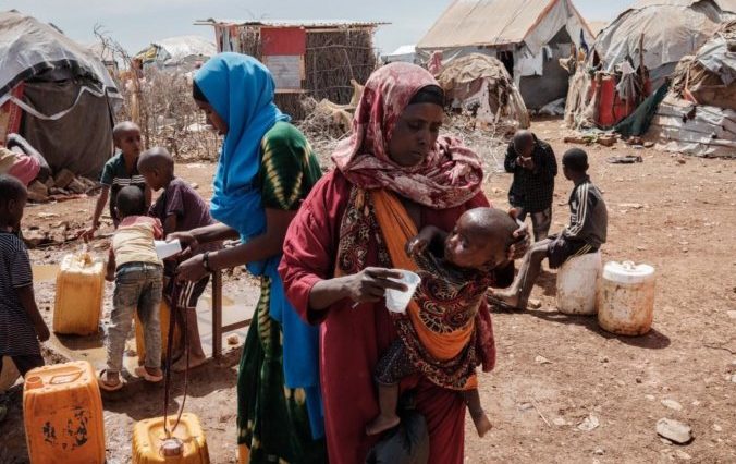 L'ONU famine Somalie