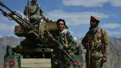 Le Front de résistance nationale afghan