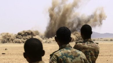 Le Soudan l'Éthiopie