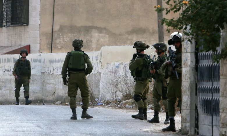 Les forces de défense israéliennes Palestiniens Jénine