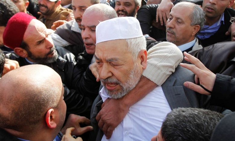 Les tunisiens expulsent Rached Ghannouchi de Sfax