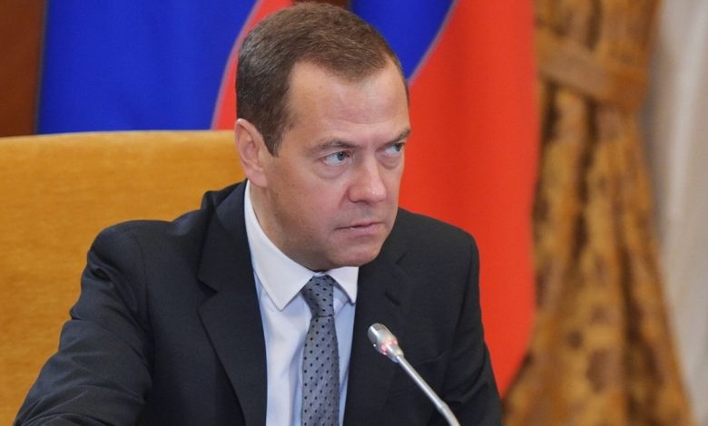 Medvedev Crimée
