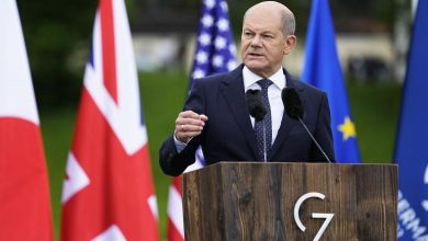 Olaf Scholz L’Allemagne armée