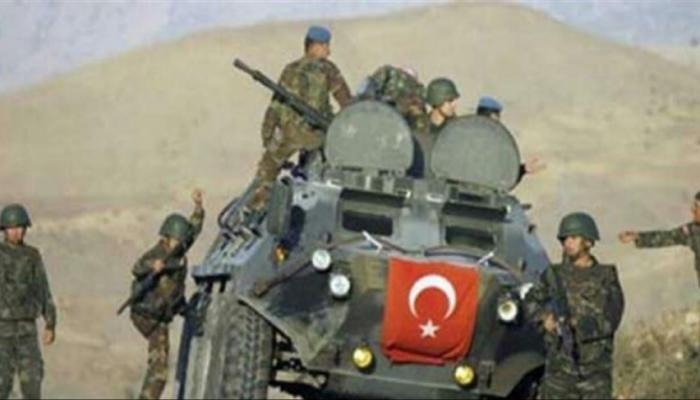 Quatre soldats régime turc nord de l'Irak
