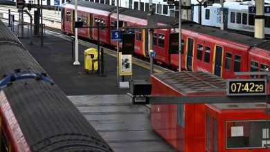 Le Royaume-Uni une grève secteur ferroviaire