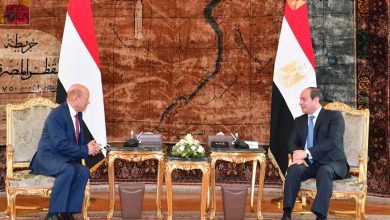 Sisi affirms Egypt’s support