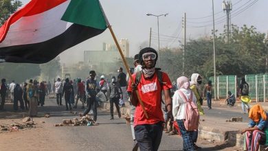 Soudan manifestant
