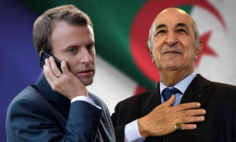 Tebboune et Macron