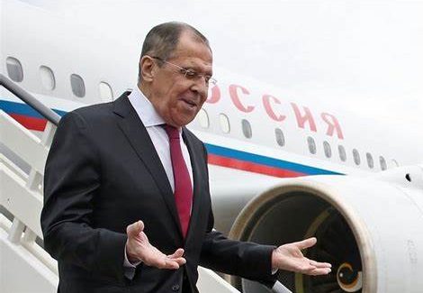 Trois pays européens espace aérien Lavrov