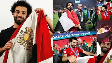 Because he is Mohamed Salah