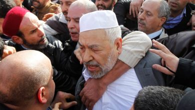 أهالي صفاقس التونسية يطردون الإخونجي راشد الغنوشي