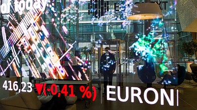 الأسهم الأوروبية