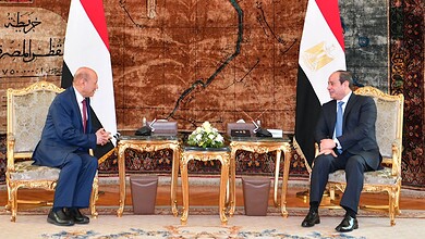 السيسي والعليمي