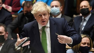 بوريس جونسون