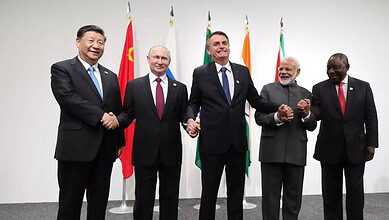 قادة دول البريكس