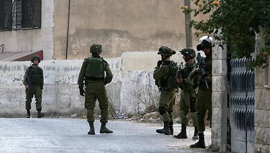 قوات إسرائيلية