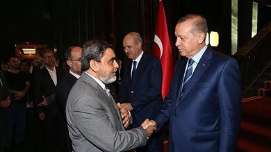 مدحت الحداد مع اردوغان