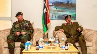 القيادات العسكرية الليبية تؤكد على ضرورة رحيل المرتزقة والقوات الأجنبية