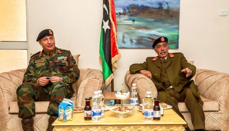 القيادات العسكرية الليبية تؤكد على ضرورة رحيل المرتزقة والقوات الأجنبية