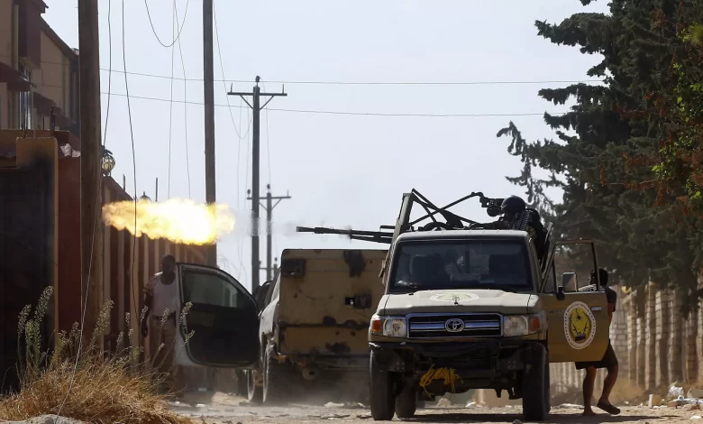 تجدد الاشتباكات بين الميليشيات المسلحة في طرابلس وارتفاع حصيلة الضحايا