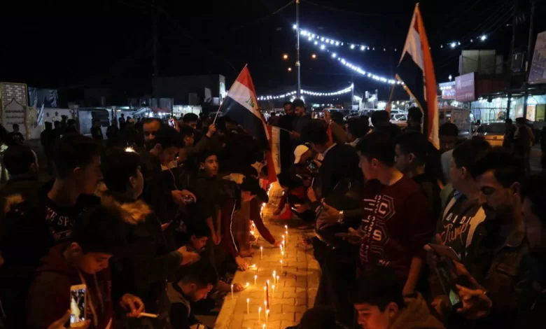 بالفيديو: متظاهرون غاضبون يقتحمون القنصلية التركية في بغداد احتجاجاً على قصف دهوك
