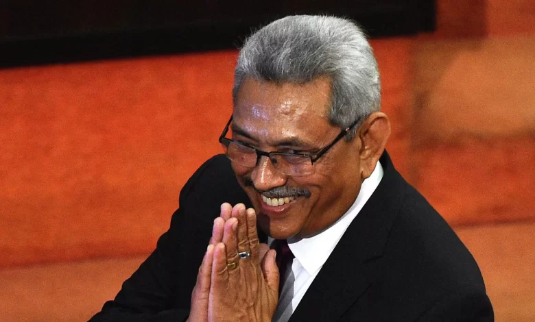 رئيس سريلانكا