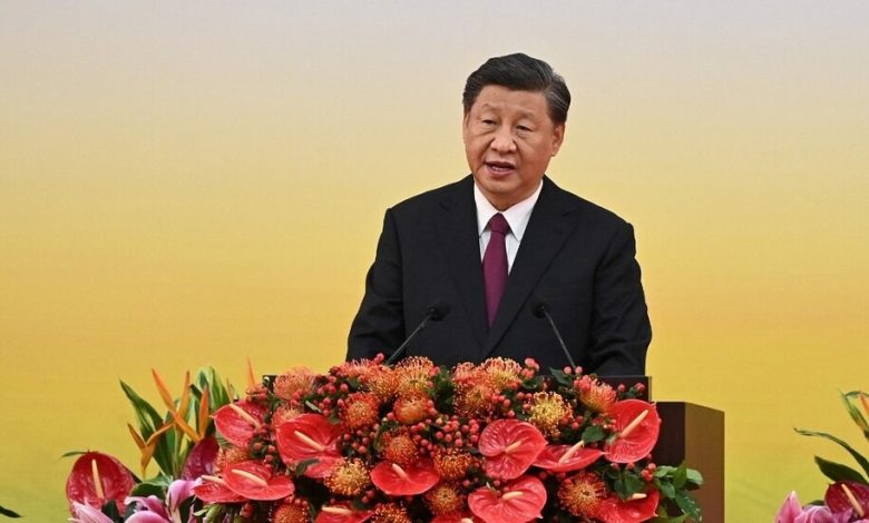 Chinese President Xi Jinping