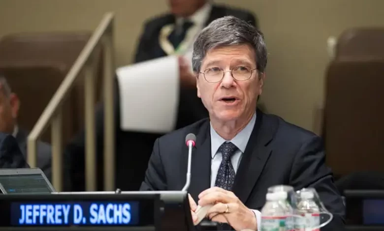 Jeffrey Sachs Coronavirus laboratoire américain