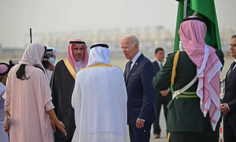 Joe Biden Arabie saoudite