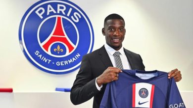 Le PSG Nordi Mukiele