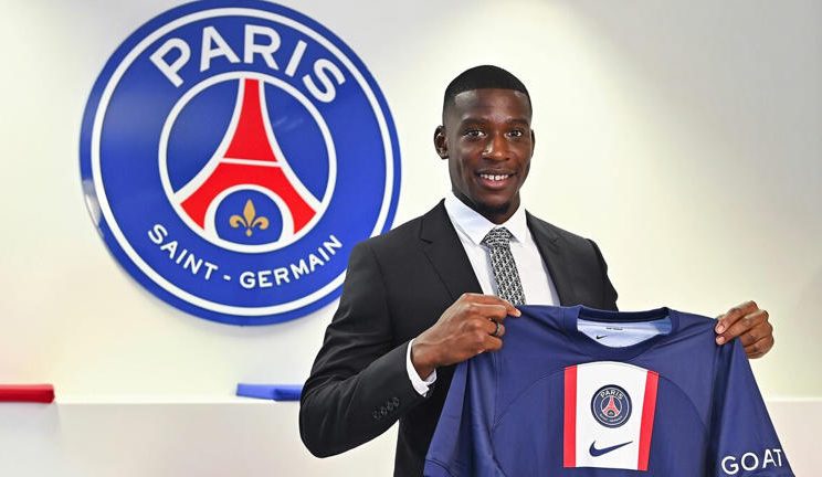 Le PSG Nordi Mukiele