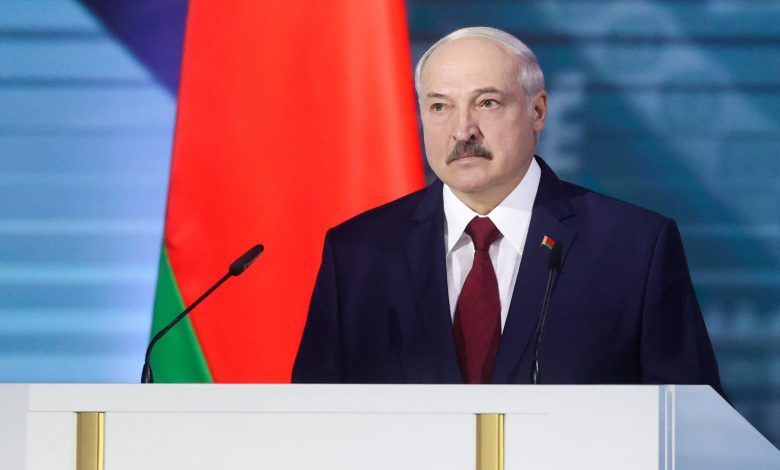 Le président biélorusse