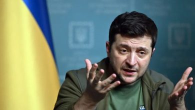 Ukraine’s Zelensky