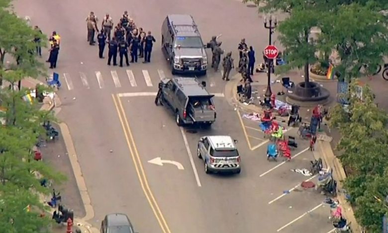 Une fusillade Chicago