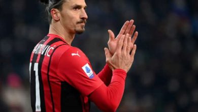 Zlatan Ibrahimovic l'AC Milan