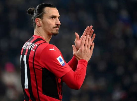 Zlatan Ibrahimovic l'AC Milan