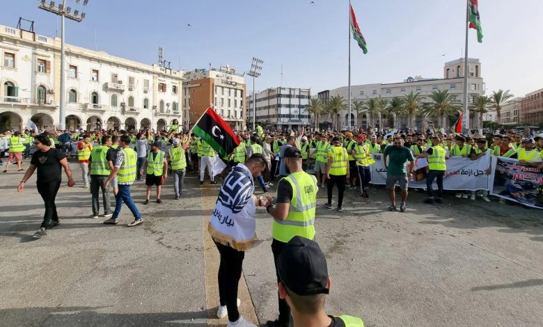 إخونجية ليبيا ومجلس الدولة يعملان على تأزيم الأوضاع في البلاد