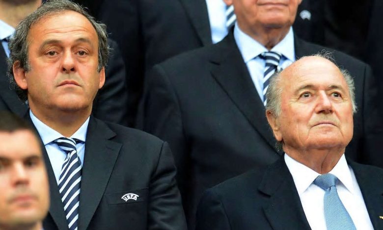 le parquet fédéral suisse Blatter Platini