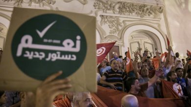 أغلبية ساحقة تصوت لصالح مشروع الدستور التونسي الجديد