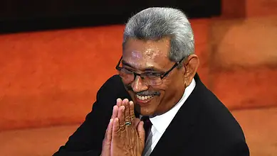 رئيس سريلانكا