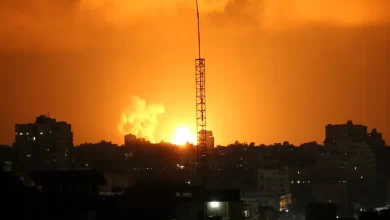 وسط إدانات عربية ودولية ... إسرائيل تواصل عدوانها على قطاع غزة