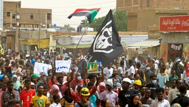 تظاهرات سودانية