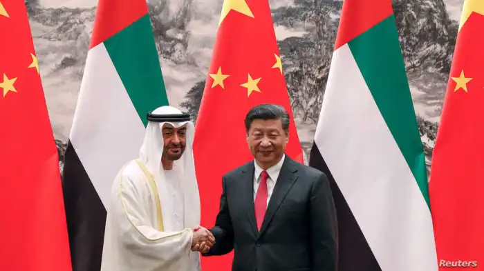 الإمارات تؤكد دعمها لسيادة الصين ووحدة أراضيها