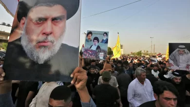 العراق: حشودات شعبية لأنصار الصدر والإطار التنسيقي