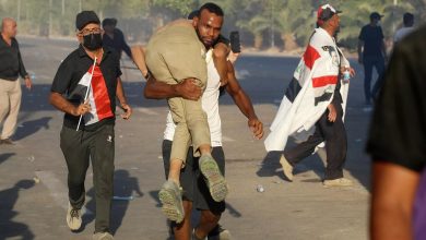 تجدد الاشتباكات في المنطقة الخضراء ببغداد وارتفاع حصيلة الضحايا